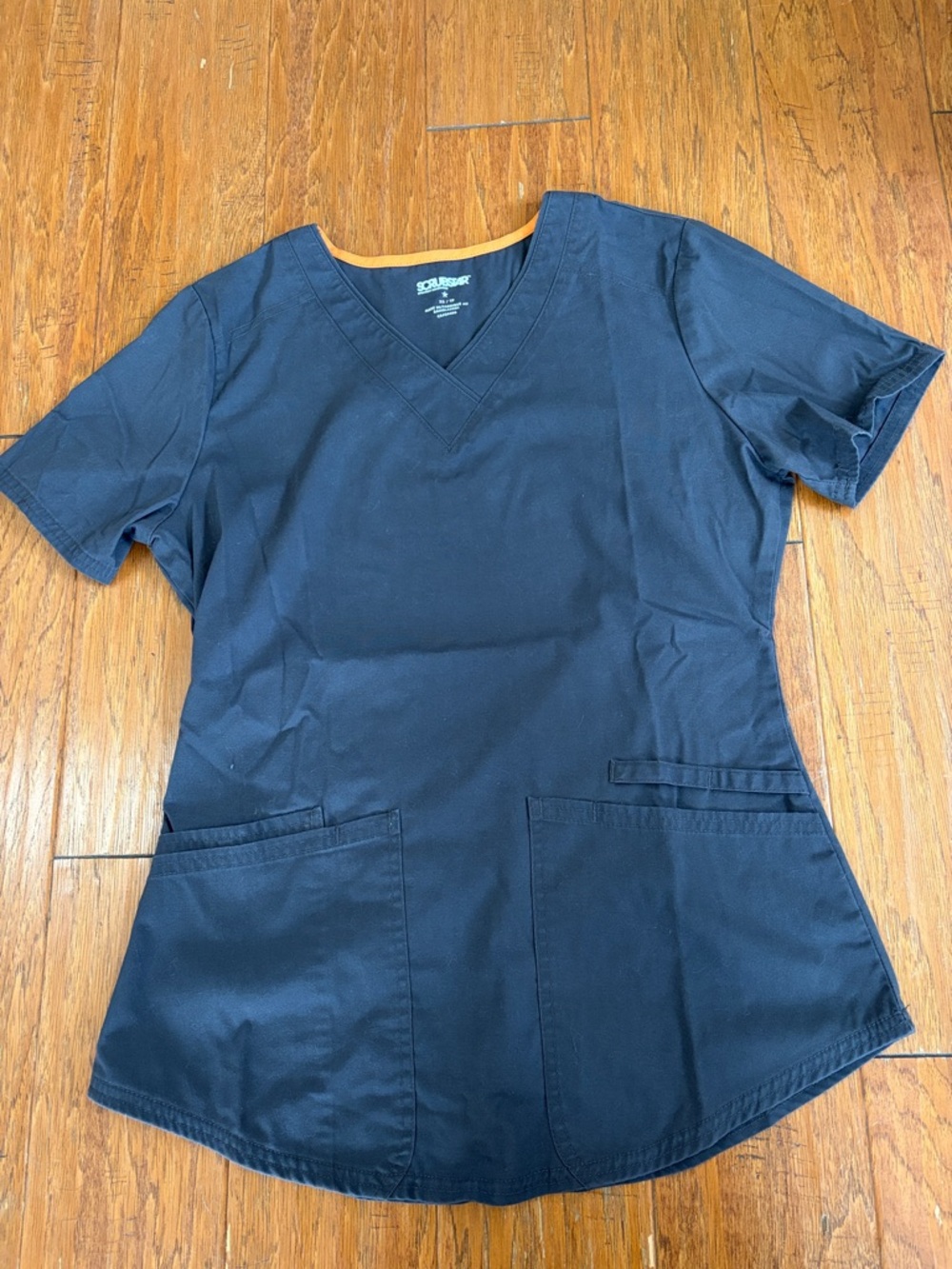 Scrub top